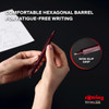  Rotring 600 Ballpoint Pen - 1.0 mm - Chocolate Truffle 