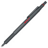  Rotring 600 Ballpoint Pen - 1.0 mm - Dark Stone 