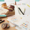  Shachihata Jikakeru Washi Tape Base Pen - Brush Type 
