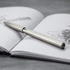  Stilform Ballpoint Pen - Titanium - Black DLC 