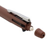  Uni Jetstream 4&1 Bamboo 4 Color 0.5 mm Ballpoint Multi Pen + 0.5 mm Pencil - Cedarwood - Limited Edition 