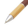  Uni Jetstream 4&1 Bamboo 4 Color 0.5 mm Ballpoint Multi Pen + 0.5 mm Pencil - Cedarwood - Limited Edition 