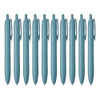  Uni Jetstream Lite Touch Ink Ballpoint Pen - 0.5 mm - Forest Blue Body - Black Ink 