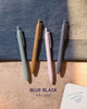  Uni Jetstream Lite Touch Ink Ballpoint Pen - 0.5 mm - Iris White Body - Blue Black Ink - Limited Edition 