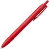  Uni Jetstream Lite Touch Ink Ballpoint Pen - 0.5 mm - Red Body - Red Ink 