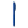  Uni Jetstream Lite Touch Ink Ballpoint Pen - 0.7 mm - Blue Body - Blue Ink 
