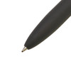  Uni Jetstream Lite Touch Ink Ballpoint Pen - 0.7 mm - Shell White Body - Black Ink 