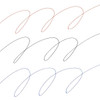  Uni Jetstream Prime 3 Color Lite Touch Ink Ballpoint Multi Pen - 0.5 mm - Citron Yellow 