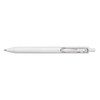  Uni-ball One Gel Pen - 0.5 mm - Creative Color - White 