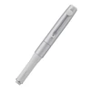  Uni-ball ZENTO Gel Pen - Signature Model - 0.38 mm - Silver Body - Black Ink 