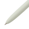  Uni-ball ZENTO Gel Pen - Standard Model - 0.5 mm - Ivory Body - Black Ink 