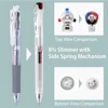  Zebra Sarasa Clip 3C 3 Color Gel Multi Pen - 0.5 mm - Water Pink Body - Limited Edition 