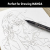  Kuretake Ai Liner Brush Pen - Ultra Fine - Gray 