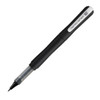  Kuretake ZIG Letter Pen COCOIRO - Extra Fine Brush - Black Ink - Black (Dark Gray) Body 