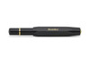  Kaweco Classic Sport Piston Filler Fountain Pen - Black - Double Broad 