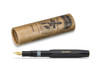  Kaweco Classic Sport Piston Filler Fountain Pen - Black - Extra Fine 