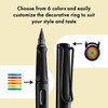  LAMY safari Multicolor Fountain Pen Set - Black - Fine - Special Edition 