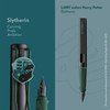 LAMY x Harry Potter safari Fountain Pen - Slytherin - Extra Fine - Special Edition