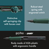 LAMY x Harry Potter safari Fountain Pen - Slytherin - Extra Fine - Special Edition