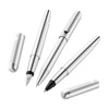  Pelikan Pura Fountain Pen - Silver - Fine 