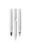  Pelikan Pura Fountain Pen - Silver - Fine 