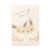  Pokemon Center Original Eevee Volume Up Letter / Forever Friends 