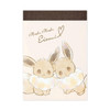  Pokemon Center Original Eevee Mini Memo / Always Close Friends 