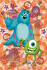 Yanoman Prism Art Jigsaw Petit Puzzle 97-146 Disney Monsters Inc. (70 Pieces)