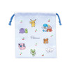  Pokemon Center Original Gusseted Drawstring Pouch / Cherry Chirashi 