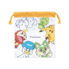  Pokemon Center Original Gusseted Drawstring Pouch / Pokemon Circle 