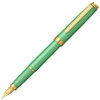  Platinum BISO Fountain Pen - Sparkle Mint Green - Medium - Limited Edition 