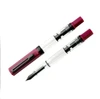  TWSBI ECO Plum w/ Onyx Fountain Pen - Broad 