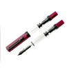  TWSBI ECO Plum w/ Onyx Fountain Pen - Extra Fine 