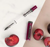  TWSBI ECO Plum w/ Onyx Fountain Pen - Extra Fine 