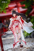  Sushing Sakura Uefuji 1/12 Articulated Figure (Combat priestess) 
