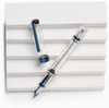  TWSBI Vac700R Kyanite Fountain Pen - Broad - Limited Edition 