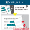  KOKUYO Checkle Memorization Double-Sided Marker - Blue / Orange 