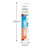 KOKUYO Checkle Memorization Double-Sided Marker - Blue / Orange 