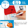  KOKUYO Checkle Memorization Sheet Set - Red 
