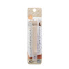  Kutsuwa Cruro Roller Stamp and Color Pen - Latte Beige Body - Smokey Gray Ink / Stars 