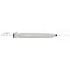  Kutsuwa Cruro Roller Stamp and Color Pen - Light Greige Body - Powder Pink Ink / Checkboxes 