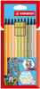  Stabilo Pen 68 Marker - 1.0 mm - 10 Soft Color Set 