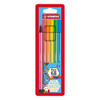  Stabilo Pen 68 Marker - 1.0 mm - 6 Neon Color Set 