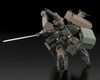 Kotobukiya Frame Arms Type 70 Model 1 Gourai 2 Plastic Model 