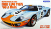 Fujimi HR3 Ford GT40 1968 Le Mans Winnder 1/24 Scale Kit