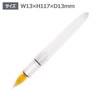  Komamono Lab Fonte Glass Pen Body - Citrine Yellow Nib 