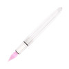  Komamono Lab Fonte Glass Pen Body - Rose Quartz Pink Nib 