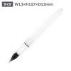  Komamono Lab Fonte Glass Pen Body - Shungite Black Nib 