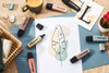  Stabilo Boss Original Highlighter - NatureCOLORS - 4 Color Set B 