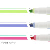  Sun-Star Ninipie Dual Tip Highlighter - 3 Pen Set B 